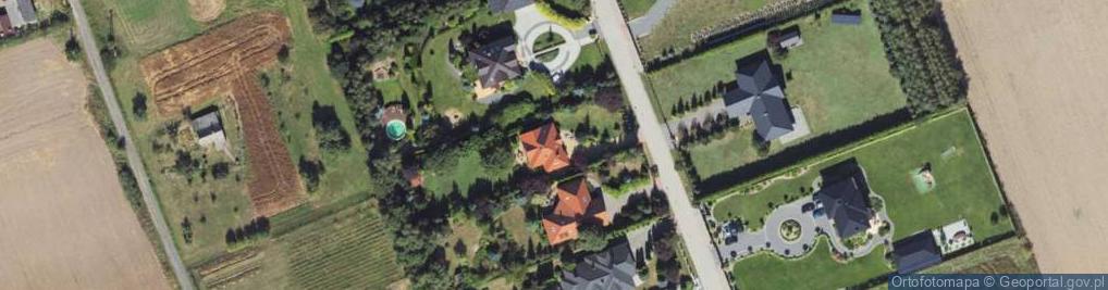 Zdjęcie satelitarne Cisowa ul.