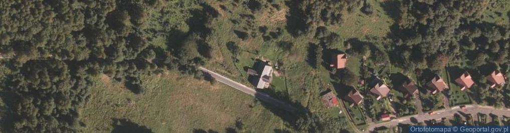 Zdjęcie satelitarne Cicha ul.