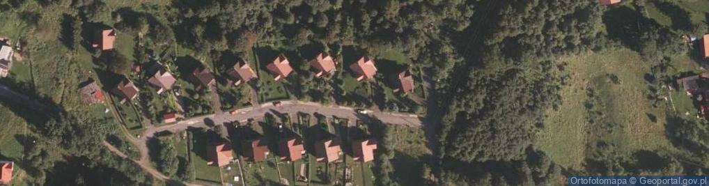 Zdjęcie satelitarne Cicha ul.