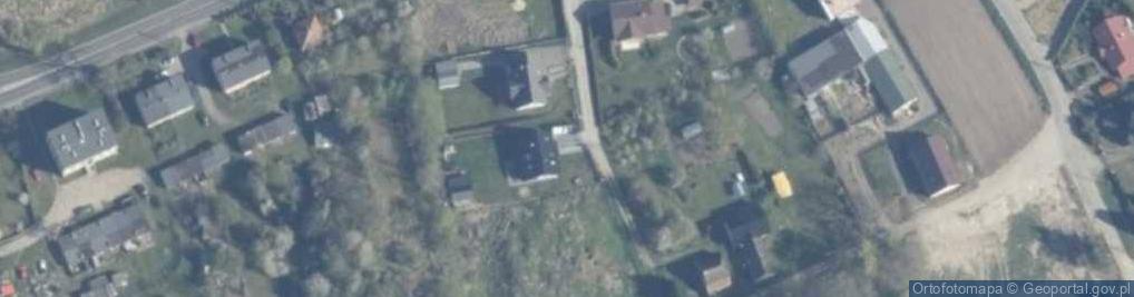 Zdjęcie satelitarne Cicha ul.