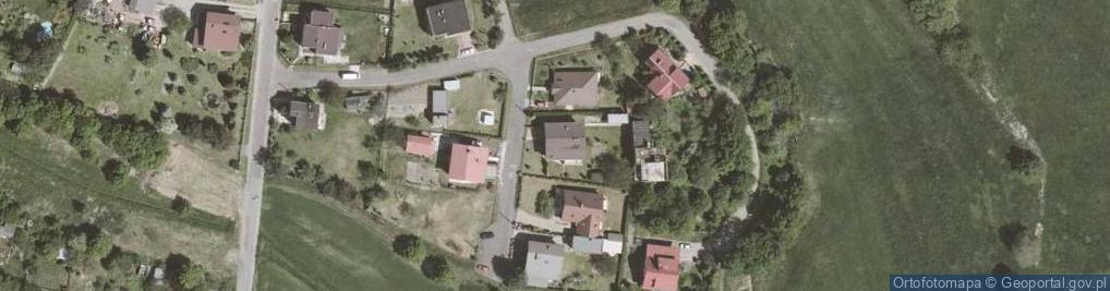 Zdjęcie satelitarne Cicha ul.