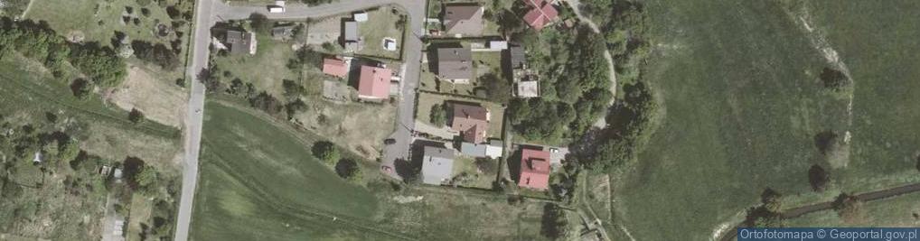 Zdjęcie satelitarne Cicha ul.