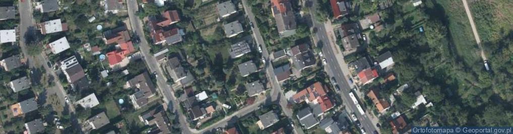 Zdjęcie satelitarne Cisowa ul.