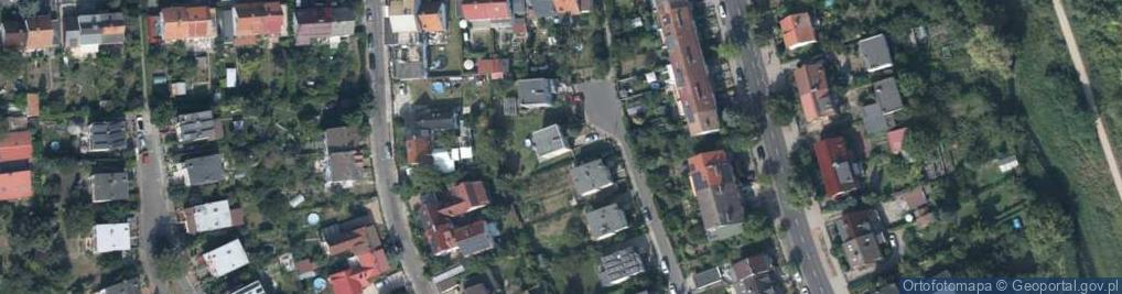 Zdjęcie satelitarne Cisowa ul.