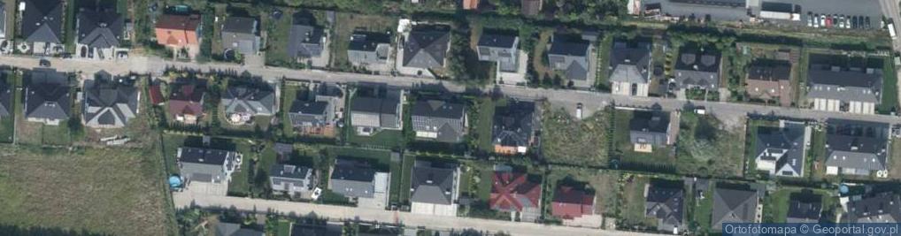 Zdjęcie satelitarne Cietrzewia ul.
