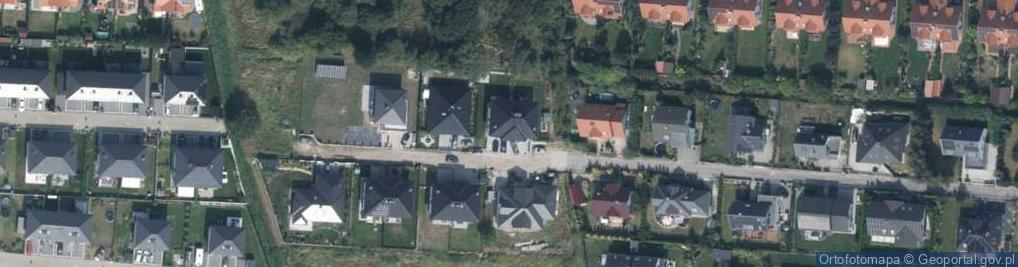 Zdjęcie satelitarne Cietrzewia ul.