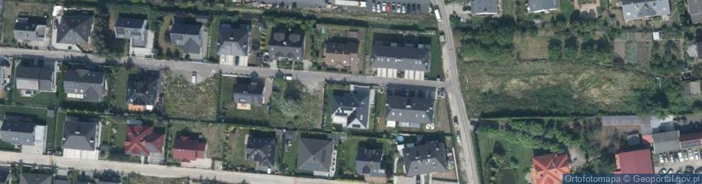 Zdjęcie satelitarne Cietrzewia ul.