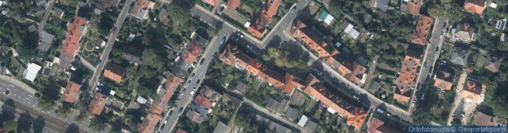 Zdjęcie satelitarne Cieszkowskiego Augusta ul.