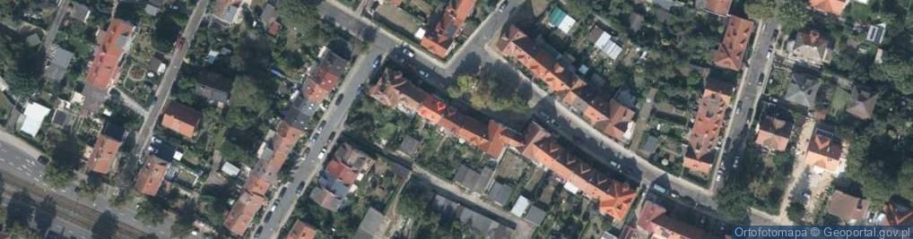 Zdjęcie satelitarne Cieszkowskiego Augusta ul.