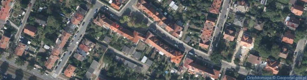 Zdjęcie satelitarne Cieszkowskiego Augusta ul.