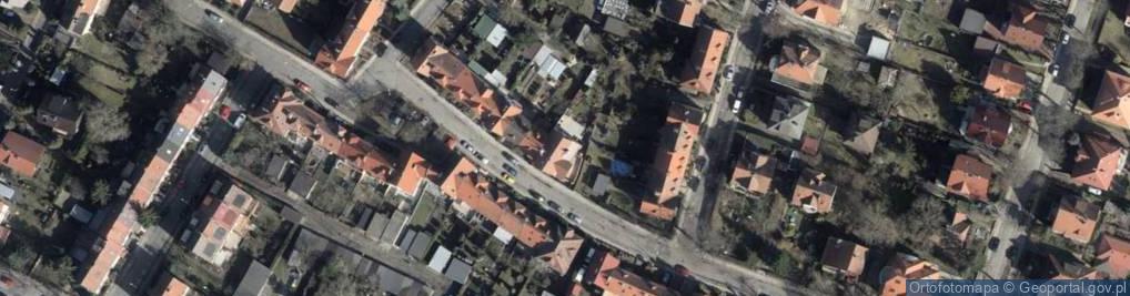 Zdjęcie satelitarne Cieszkowskiego Augusta ul.
