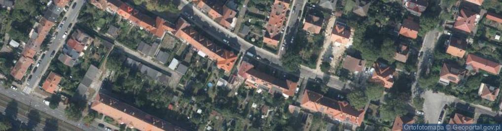 Zdjęcie satelitarne Cieszkowskiego Augusta ul.