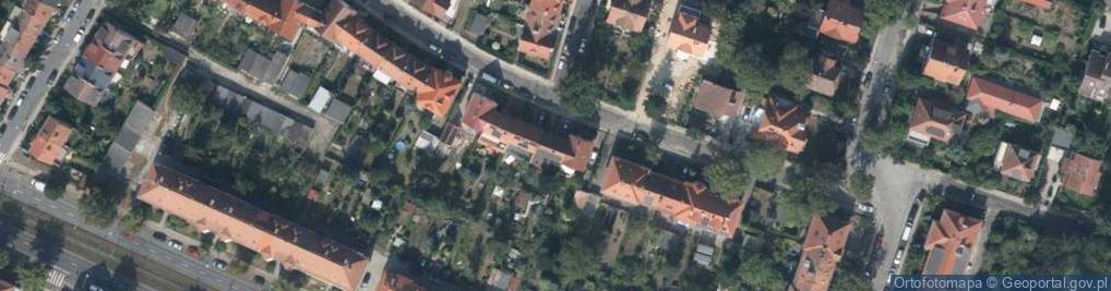 Zdjęcie satelitarne Cieszkowskiego Augusta ul.