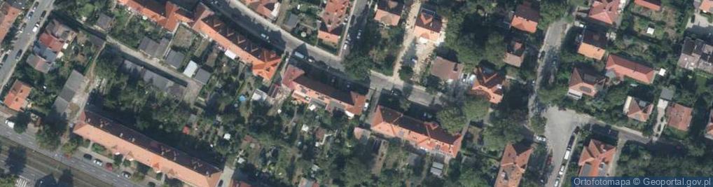 Zdjęcie satelitarne Cieszkowskiego Augusta ul.