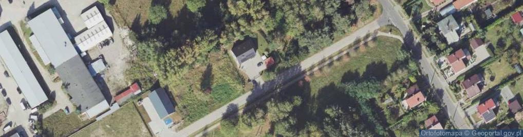 Zdjęcie satelitarne Cisowa ul.