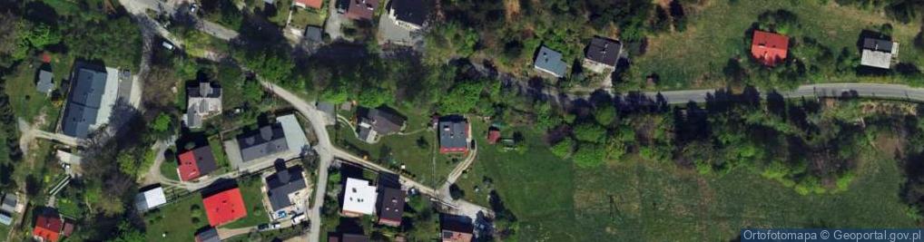 Zdjęcie satelitarne Cicha ul.