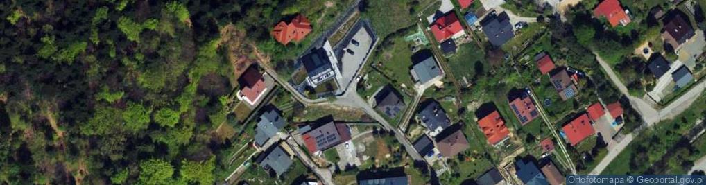 Zdjęcie satelitarne Cisowa ul.