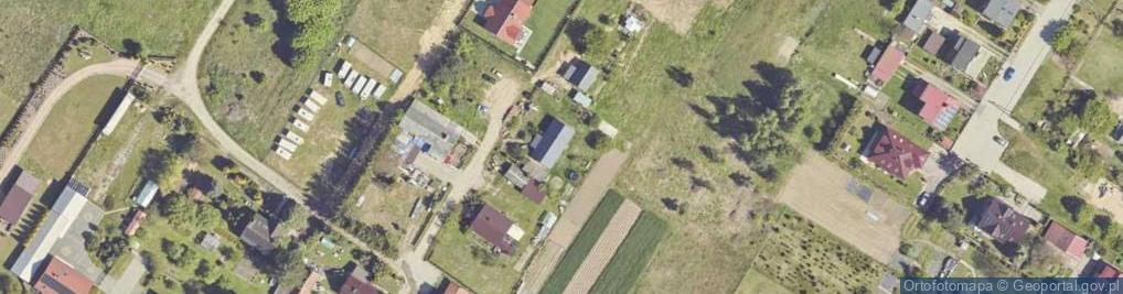 Zdjęcie satelitarne Ciasna ul.