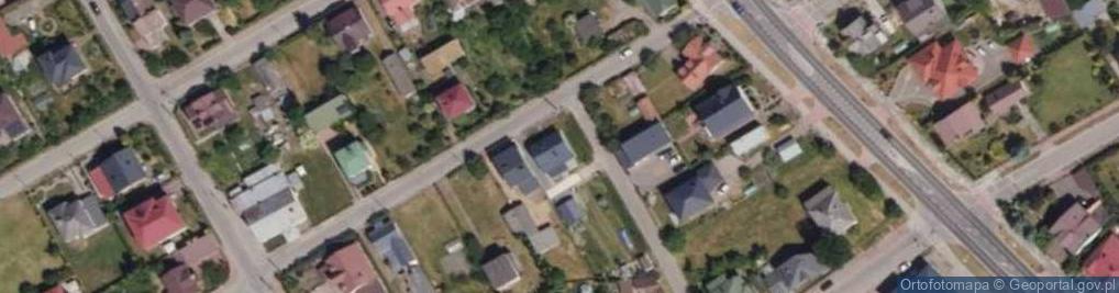 Zdjęcie satelitarne Cicha ul.