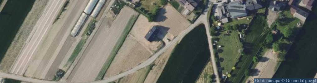 Zdjęcie satelitarne Cicha ul.