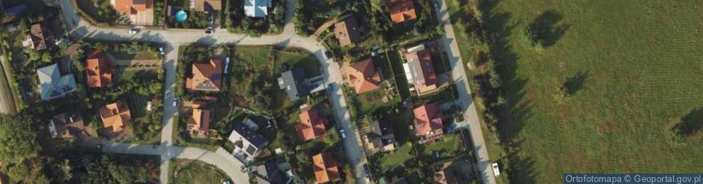Zdjęcie satelitarne Cisowa ul.