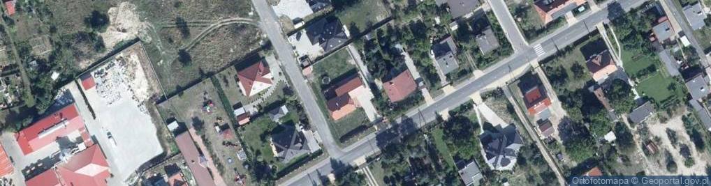 Zdjęcie satelitarne Ciszowska ul.