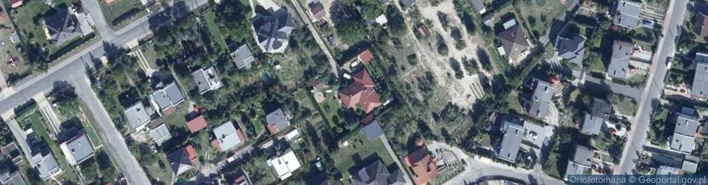 Zdjęcie satelitarne Ciszowska ul.