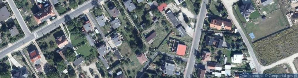 Zdjęcie satelitarne Ciszowska ul.