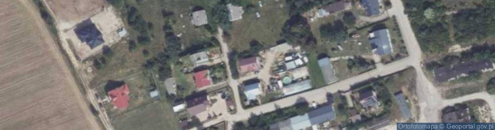 Zdjęcie satelitarne Cicha ul.