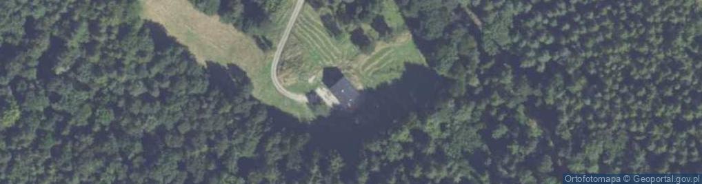 Zdjęcie satelitarne Cisowa ul.