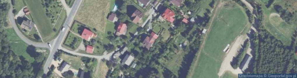 Zdjęcie satelitarne Cisowa ul.