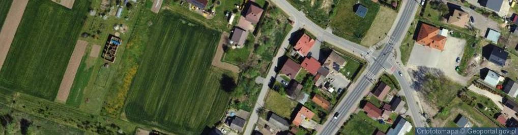 Zdjęcie satelitarne Cicha ul.