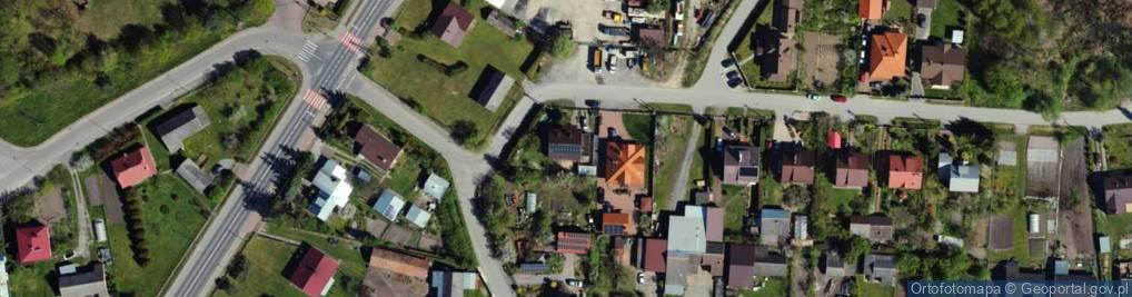 Zdjęcie satelitarne Cichy Kącik ul.