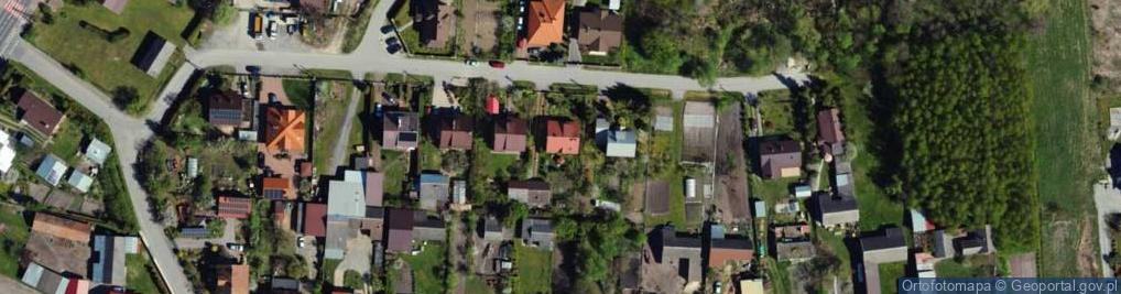 Zdjęcie satelitarne Cichy Kącik ul.