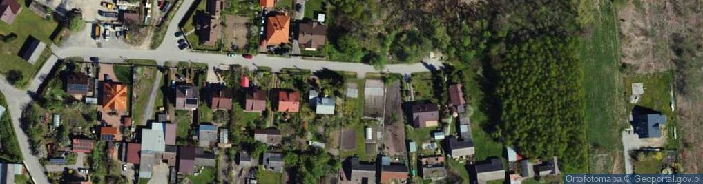Zdjęcie satelitarne Cichy Kącik ul.