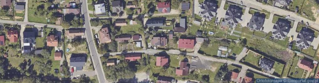 Zdjęcie satelitarne Ciasna ul.