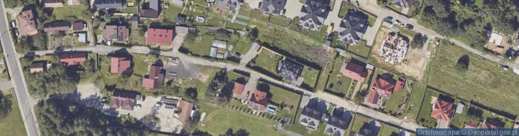 Zdjęcie satelitarne Ciasna ul.
