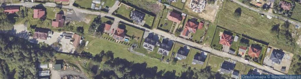 Zdjęcie satelitarne Ciasna ul.