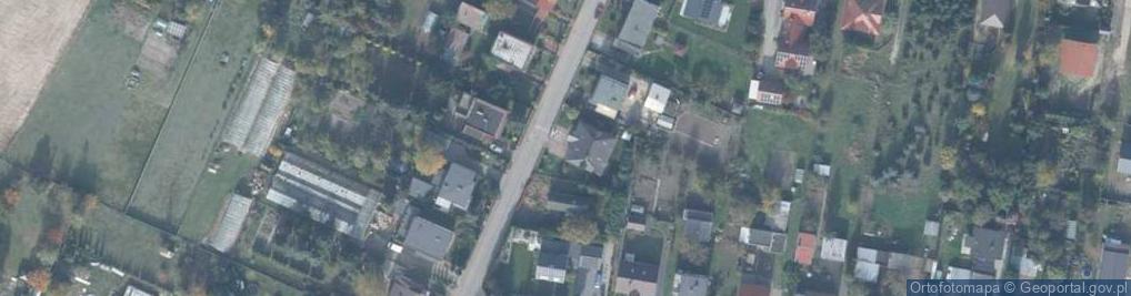Zdjęcie satelitarne Cicha ul.