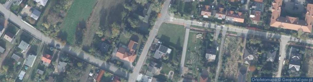 Zdjęcie satelitarne Cicha ul.
