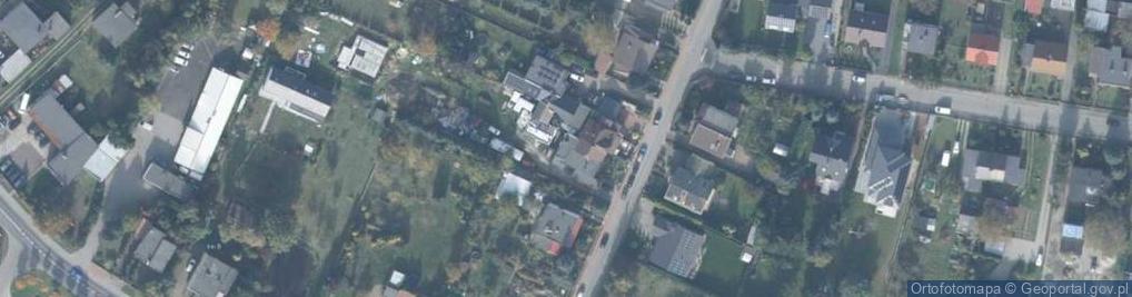 Zdjęcie satelitarne Cicha ul.