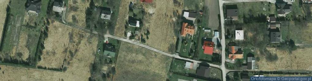 Zdjęcie satelitarne Cicha ul.
