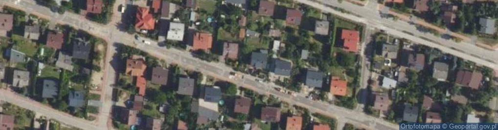 Zdjęcie satelitarne Cicha ul.