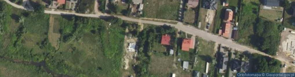 Zdjęcie satelitarne Cisowa ul.