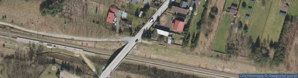 Zdjęcie satelitarne Cisowa ul.