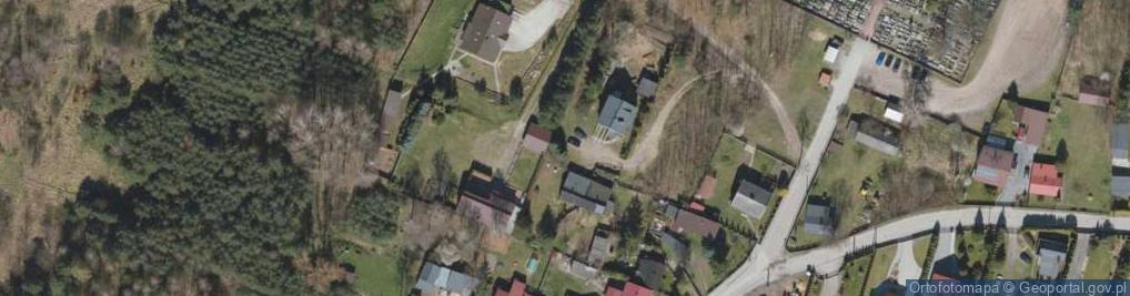 Zdjęcie satelitarne Cisowa ul.