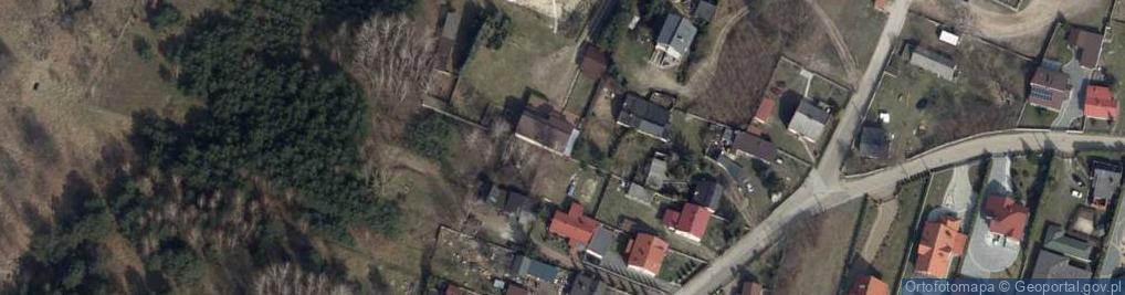 Zdjęcie satelitarne Cisowa ul.