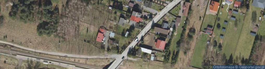 Zdjęcie satelitarne Cisowa ul.