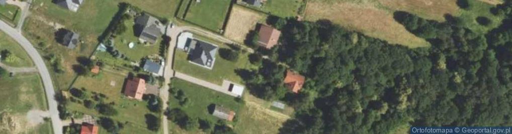 Zdjęcie satelitarne Cicha ul.