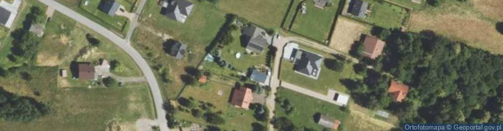 Zdjęcie satelitarne Cicha ul.